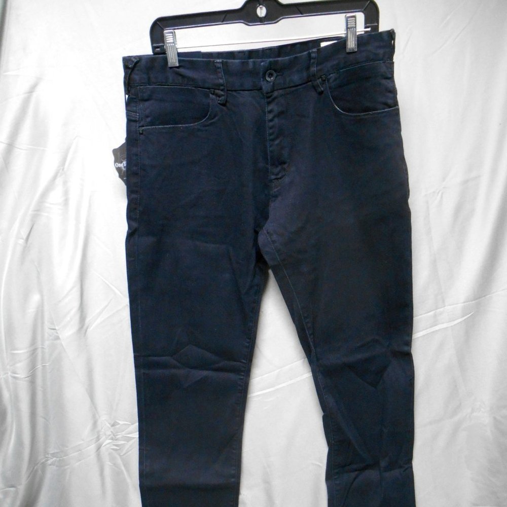 NWT One Tough Brand black jeans men’s 32